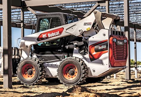 biggest bobcat skid steer|highest lifting skid steer.